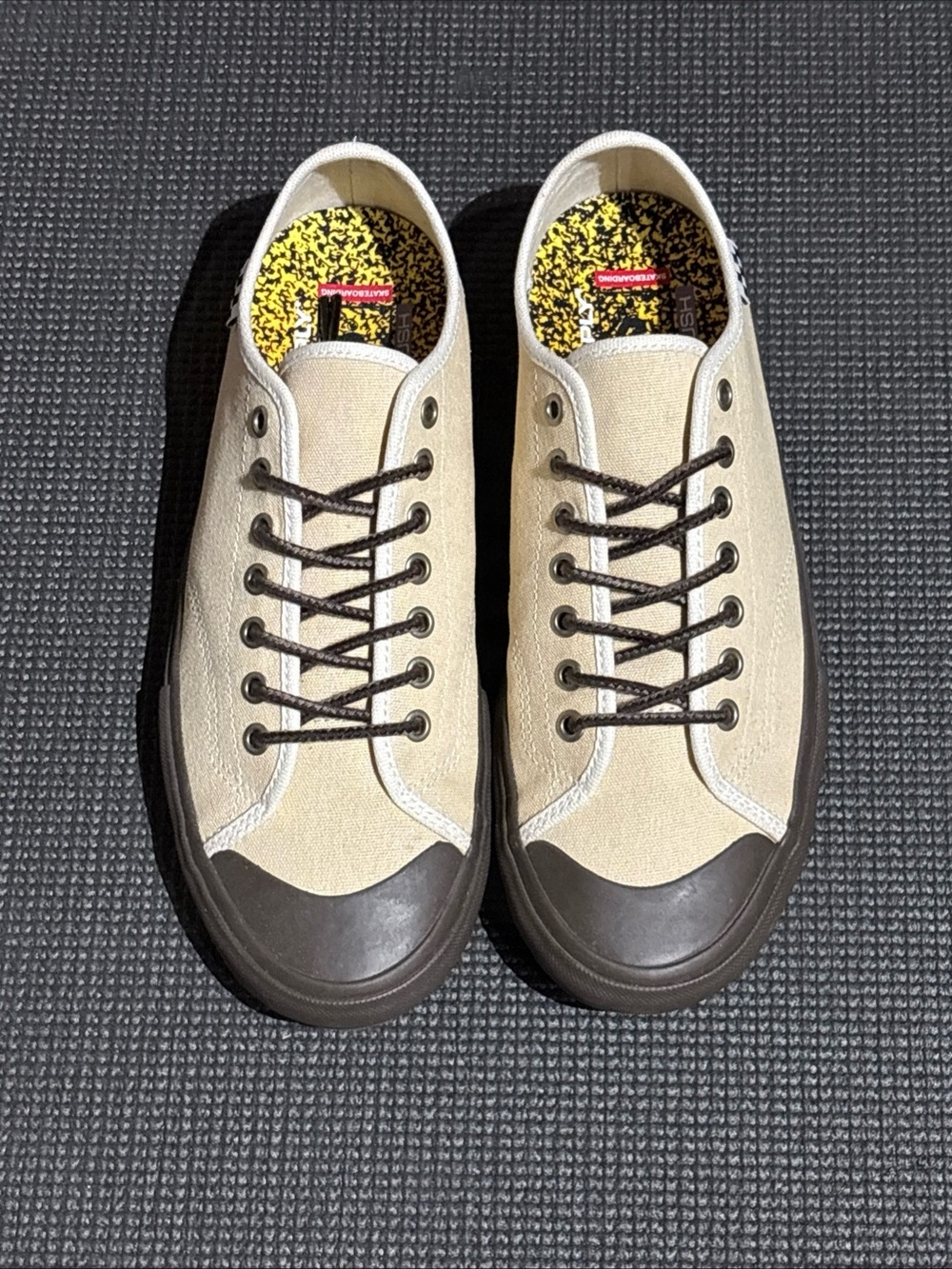 Vans x Quasi, Gym-Q, 9.5, Cream/Brown